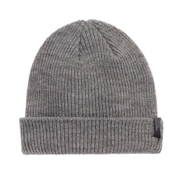 Steve Madden Mens Fishermans Beanie Hat, Grey, NWT - Picture 1 of 1